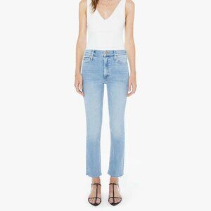 The Mid Rise Dazzler Ankle Fray